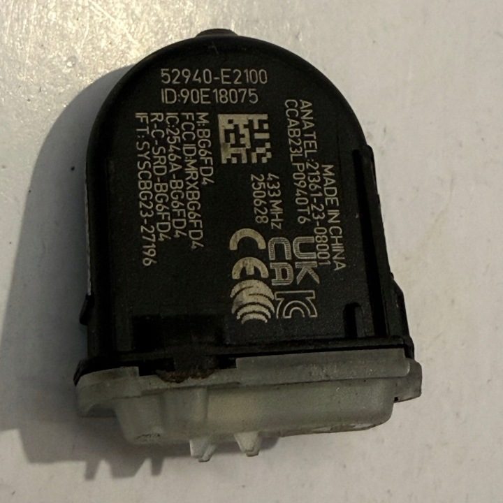 Датчик Давления Колес TPMS Hyundai Kia 52940-E2100 Sportage V Tucson NX4, фото 2