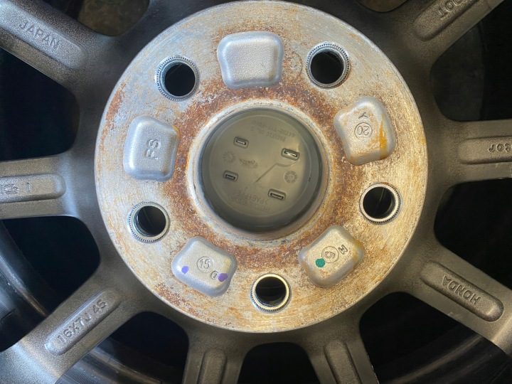 Литой диск Honda 7.0" x 16" 5x114.3 ET 45, фото 5
