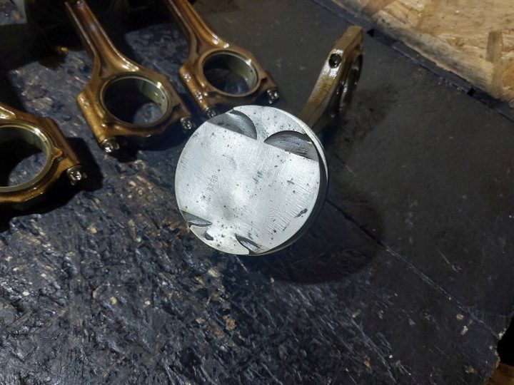 Поршень с шатуном BMW 5 E39 523i M52B25 256S3 1xVanos, фото 11