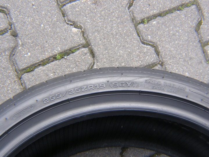 Шина летняя Dunlop SP SportMaxx RT 2 255/35R19 96 Y защита диска, усилитель (XL), фото 5