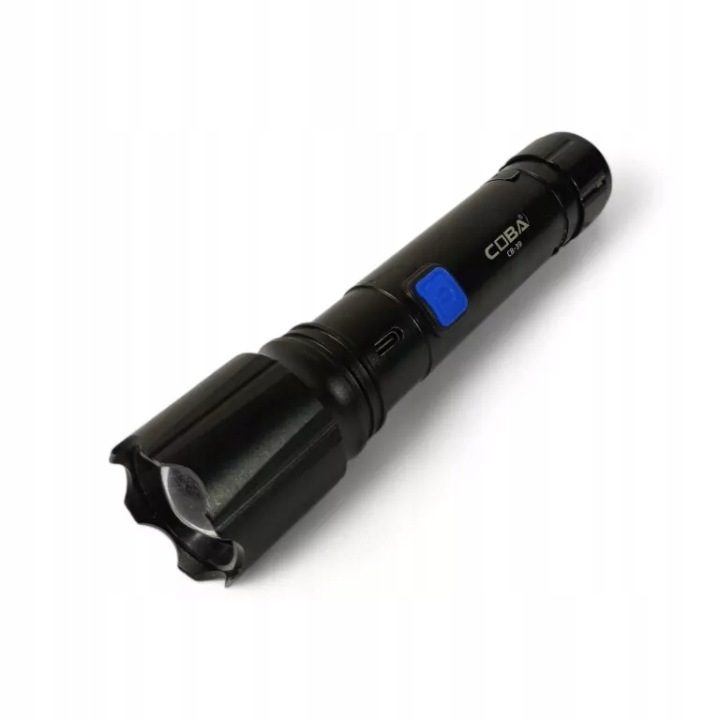 Фонарик туристический Coba XHP50 Wojskowa 18650 LED, фото 1
