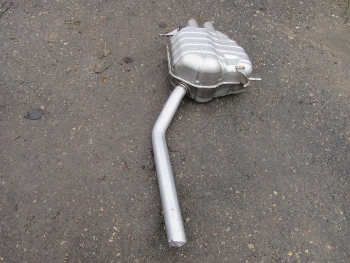 Задний глушитель Audi Q5 SQ5 3.0 TDI 8R0253611, фото 3