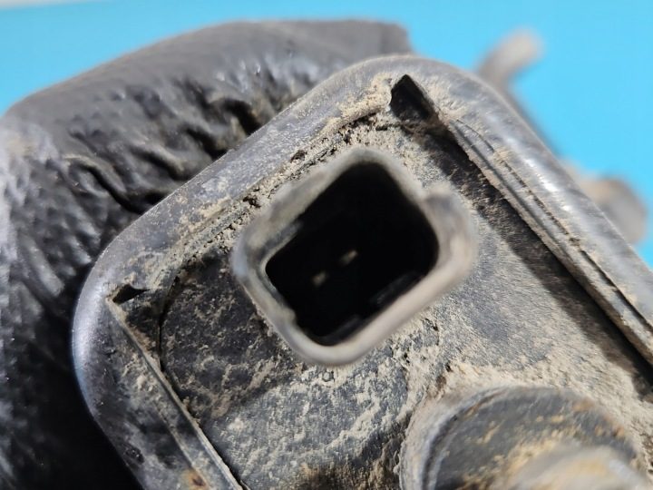 БАК ЖИДКОСТИ FAP DPF БАЧОК CITROEN C-CROSSER 2,2 HDI 1730A001, фото 4