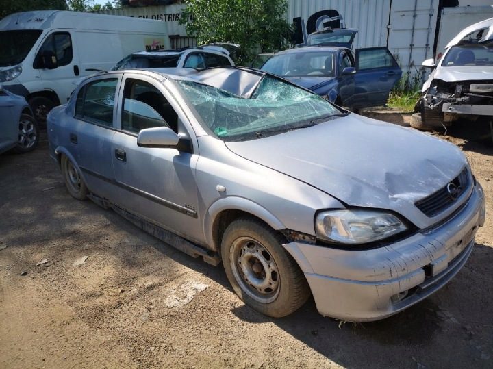 Opel Astra Вакуумный усилитель тормоза 2000 1.6L 90498034, фото 4