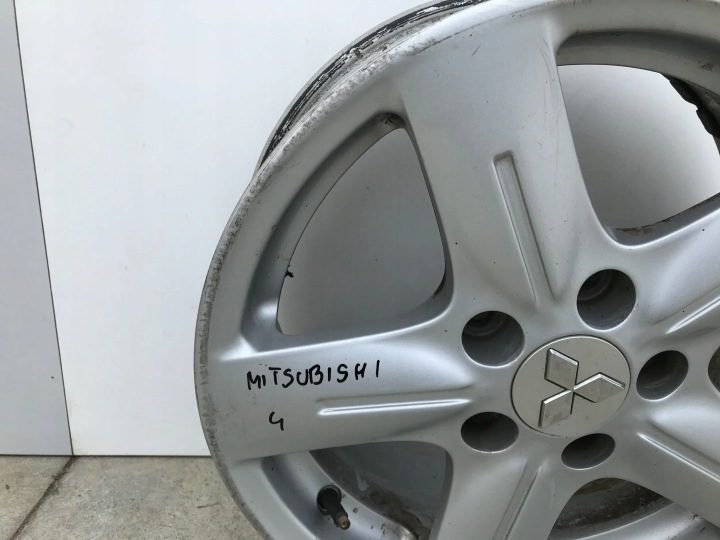 Литой диск Mitsubishi OE 428 6.5" x 16" 5x112, фото 2