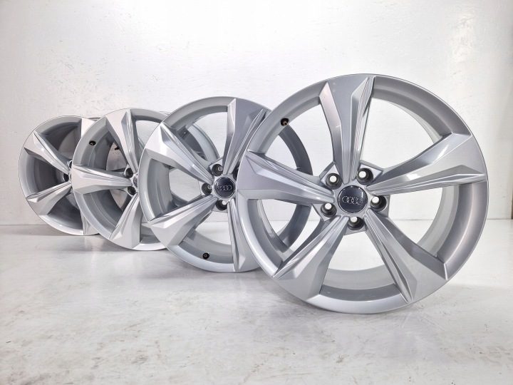 4× Литой диск Audi OE 80A601025K 7.0" x 19" 5x112 ET 34, фото 1