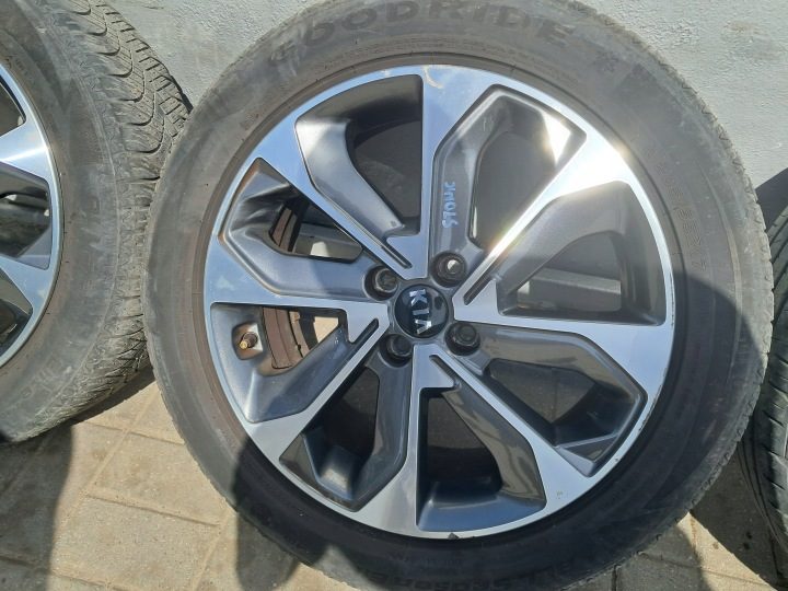 KIA STONIC RIO ШИНЫ ДИСКИ ЛИТЫЕ ДИСКИ КОЛЕСА КОМПЛЕКТ 205/55/R17, фото 8