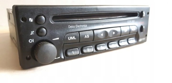 МАГНИТОЛА OPEL CD DELCO 500 ASTRA CORSA VECTRA ZAFIRA OMEGA SINTRA FRONTERA+KOD, фото 4