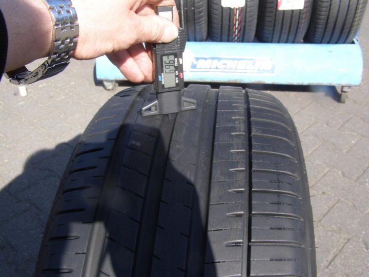 Шина летняя Falken Azenis FK510 235/40R19 96 Y защита диска, усилитель (XL), фото 6