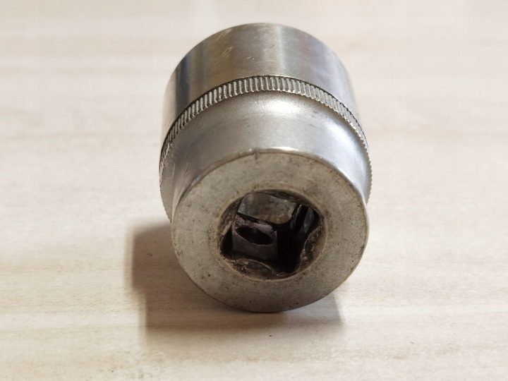 Насадка 1/2" 6-kątna SuperLock FORMAT 30 мм, фото 3