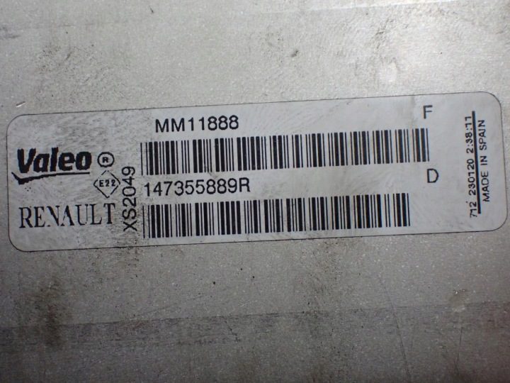РАДИАТОР EGR EGR 147355889R NV400 MASTER III MOVANO II B 2.3 CDTI 21 г., фото 7
