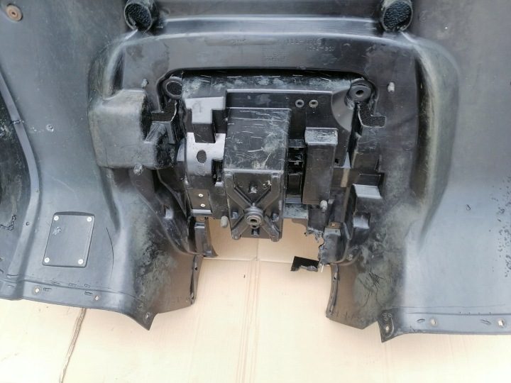 Suzuki vinson 500 крыло заднее, фото 16
