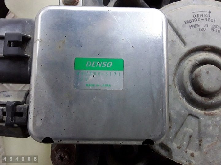 2008 Mitsubishi Grandis Вентилятор радиатора с dyfuzorem 2400 4993003171, фото 5