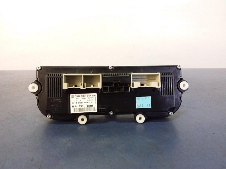 VW JETTA VI БЛОК УПРАВЛЕНИЯ КЛИМАТОМ ОБДУВА 5K0907044EA, фото 2
