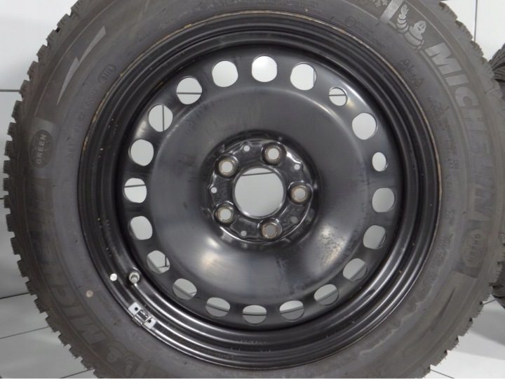 Колеса зимние 17' MERCEDES GLA W156, фото 4