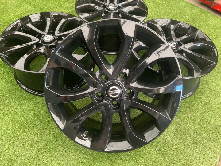4× Литой диск Nissan OE 7.0" x 17" 5x114.3, фото 2