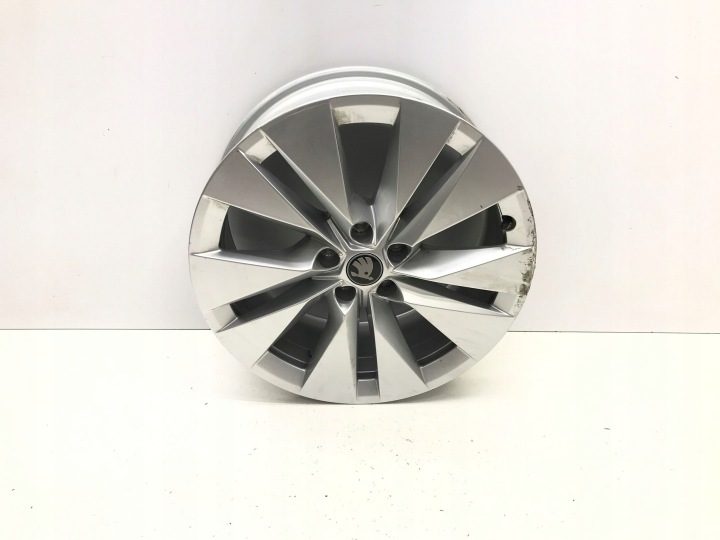 Литой диск Skoda OE Elroq,5LA601025Q,KULA1 8.0" x 19" 5x112 ET 45, фото 1