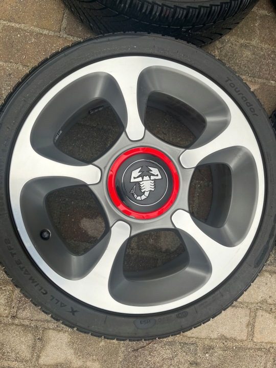 Диски колеса Fiat 500 Abarth рестайлинг 17 205 40, фото 5