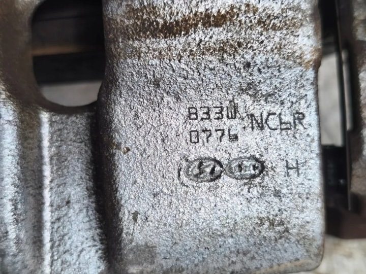 Kia EV6 Суппорт тормозной передний 77 Двигатель электрический 168 кВт (228 HP) 2023, фото 8
