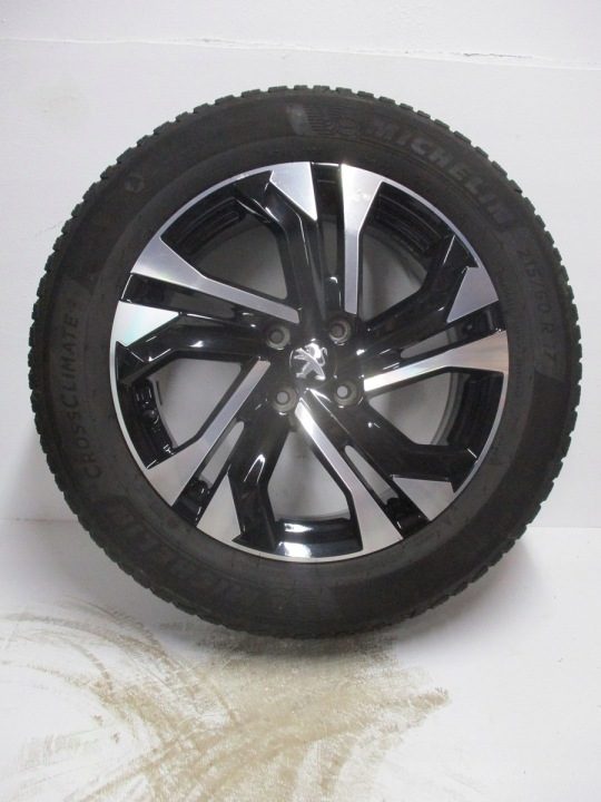 Колеса диски шины PEUGEOT 2008 II R17 6 мм, фото 2