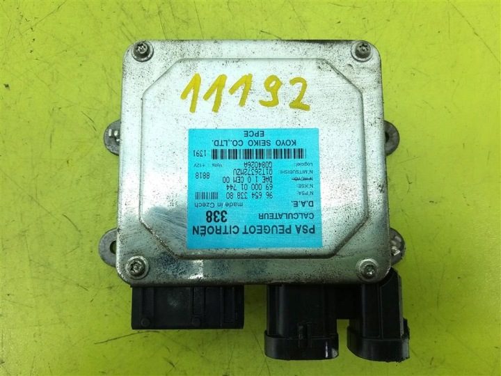 Блок управления ЭУР Citroen C2 2003-2009 9665433880 6900001744 ОРИГИНАЛ, фото 1