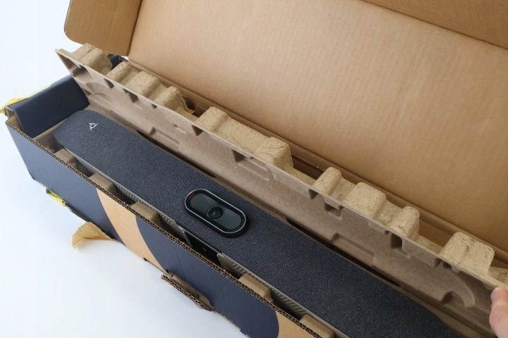 Soundbar wideo POLY Studio X32 All-In-One AVB EMEA-INTL A3SV5AA#ABB, фото 10
