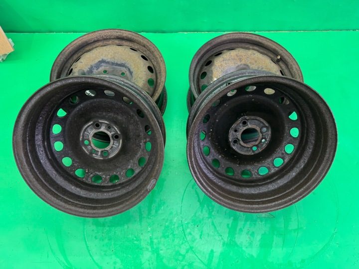 Штампованный диск Fiat OE BRAVO II 6.0" x 15" 4x98, фото 6