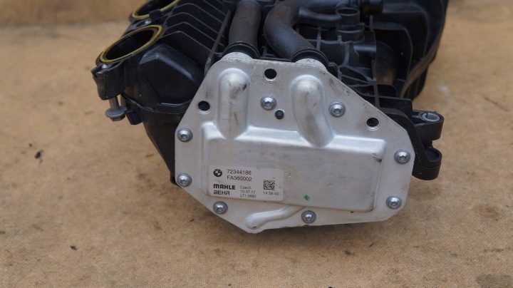 BMW G01 G02 G11 G12 ВПУСКНОЙ КОЛЛЕКТОР 72344186, фото 6