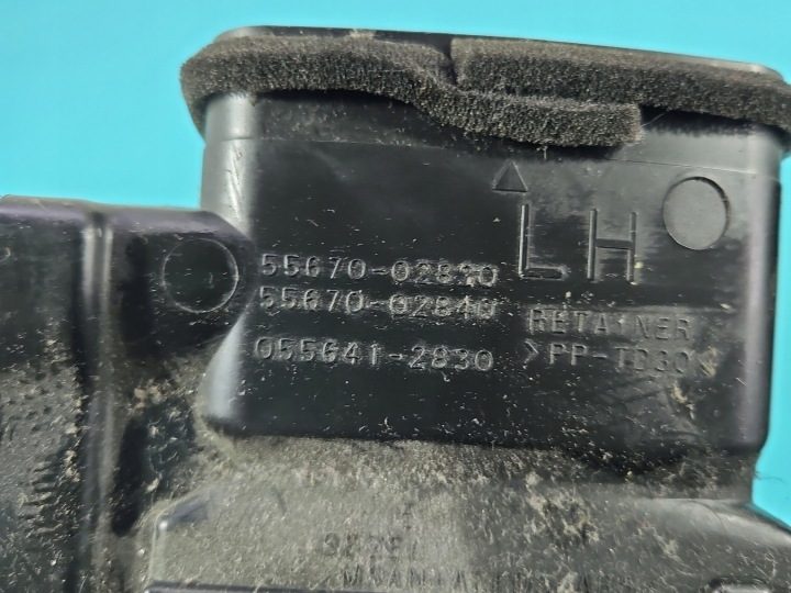 ДЕФЛЕКТОР ОБДУВА СРЕДНИЙ TOYOTA COROLLA E21 19- 55670-02820 ЕВРОПА, фото 7
