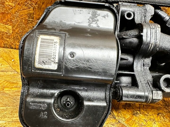 EGR РАДИАТОР EGR FIAT ALFA 1.6 M-JET 55265385 55253875, фото 2