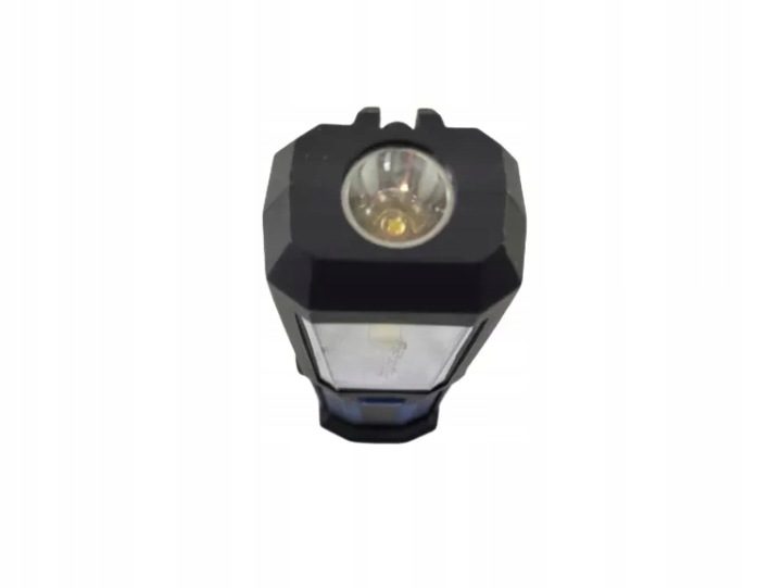 GEKO Лампа переносная 3W+3W LED COB 1200 мАч с кронштейном и magnesem G15113, фото 3