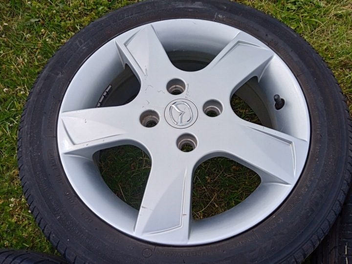 Литые диски 4x108 Mazda 2 Ford Fusion Fiesta Ka Шины лето 195/50 R15, фото 6