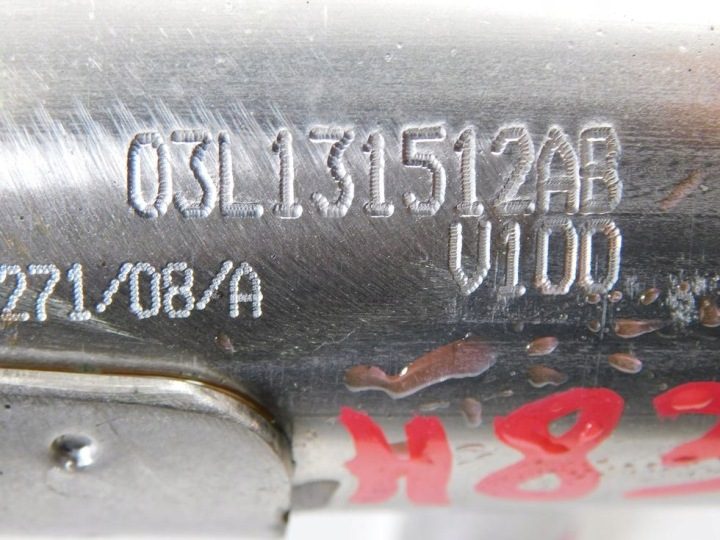 Радиатор EGR трубка EGR Audi A4 B8 2.0 TDI A6 C6 A5 Q5 CAGA, фото 6