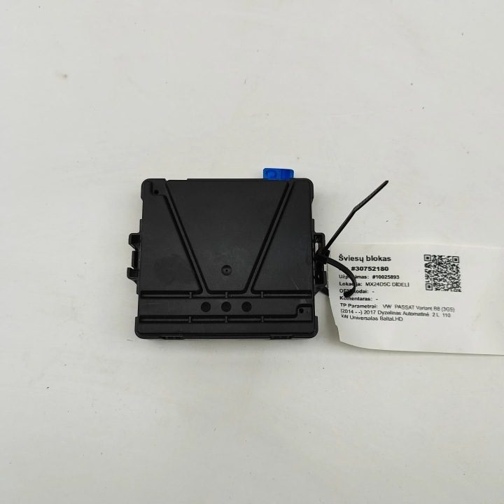 МОДУЛЬ СВЕТА VW PASSAT VARIANT B8 (3G5) 3Q0907530C 30752180 2.0L 110 кВт, фото 2