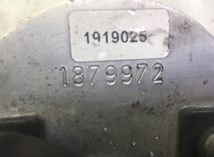 1879972 SCANIA Резонатор компрессора воздуха, фото 5