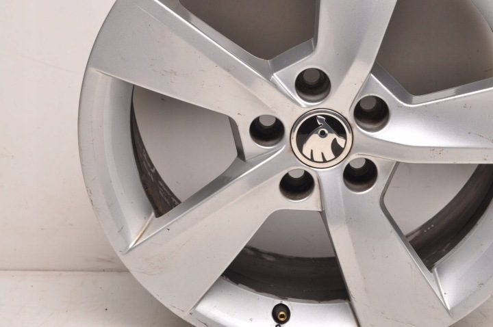 Литой диск Skoda OE 5JA601025AD 7.0" x 16" 5x100 ET 46, фото 3
