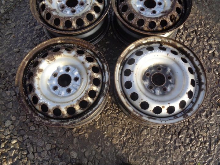 Штампованный диск Mazda 6.5" x 16" 5x114.3 ET 50, фото 2