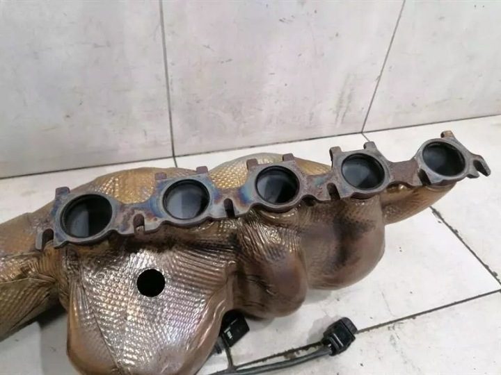 AUDI R8 4S CATALYTIC CONVERTER Manifold Комплект 420131090E Выхлоп 420251212T, фото 8