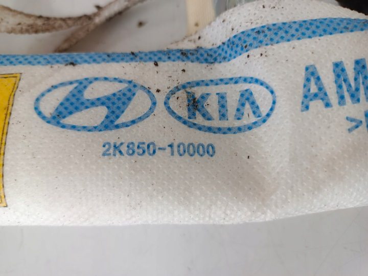 ШТОРКА ЛЕВАЯ KIA SOUL I AIRBAG 08- ДО РЕСТАЙЛИНГА ЕВРОПА, фото 3