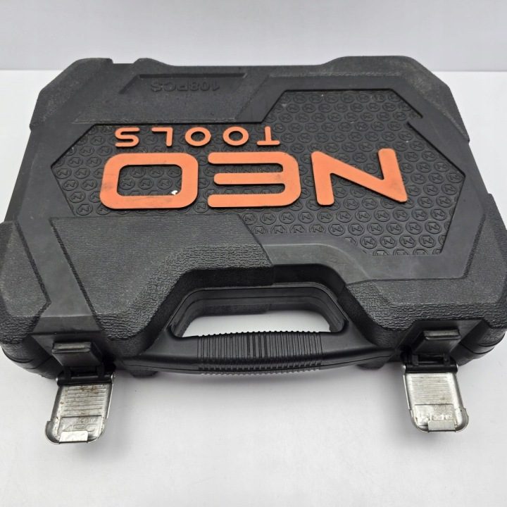 Торцевые головки 110 элементов 1/2", 1/4" Кейс NEO TOOLS, фото 5