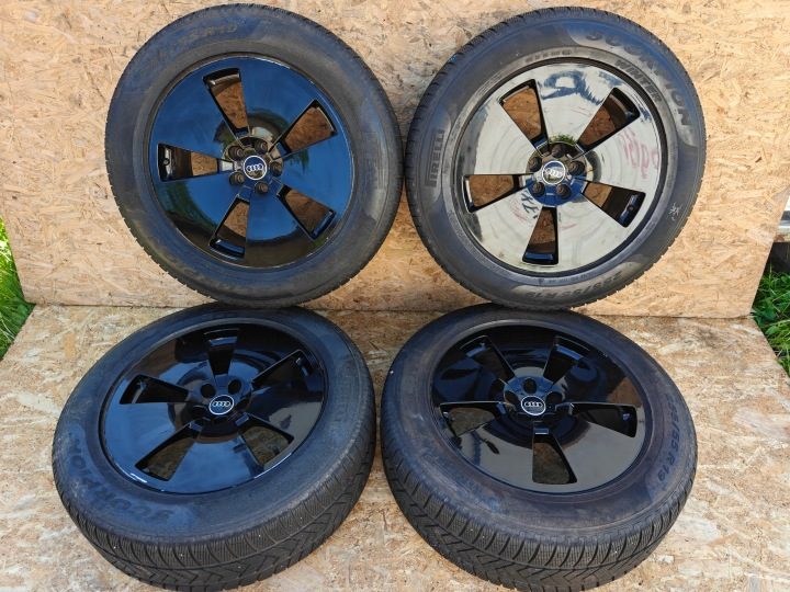 КОЛЕСА ДИСКИ AUDI Q8 E-TRON E-TRON 55 4KE601025Q 255 55 R19 PIRELLI SCORPION, фото 1