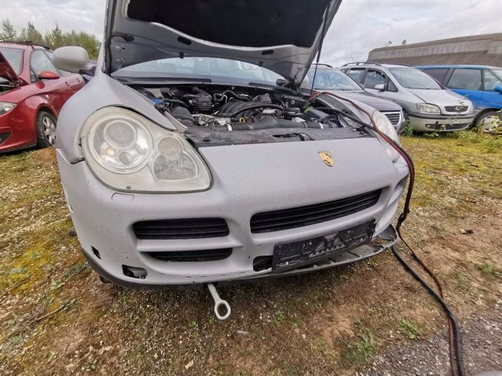 Porsche Cayenne Датчик скорости ESP 2003 4.5L 7E0907652A 7E0 907 652 А, 1, фото 8