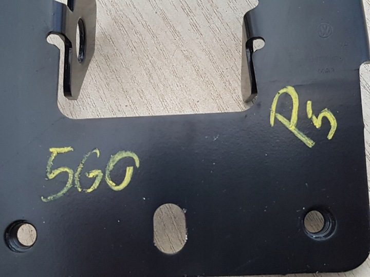 Volkswagen OE 5Q0804474A zamknięcie лонжерона, фото 4