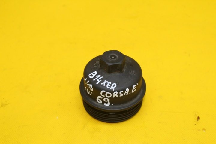 ГАЙКА МАСЛЯНОГО ФИЛЬТРА CORSA E 1.4 16V B14XER, фото 1