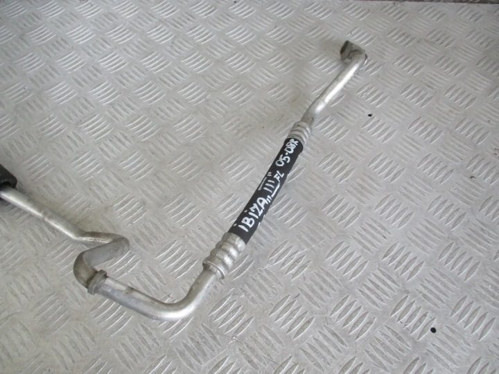 ТРУБКА КОНДИЦИОНЕРА SEAT IBIZA III РЕСТАЙЛИНГ 05-08R ХЭТЧБЕК 5D 1.4B16V, фото 7