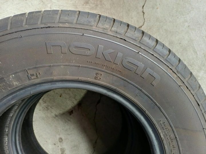 2× Шина летняя Nokian Tyres Cline Фургон 185/80R14 102/100 S усилитель (C), фото 4