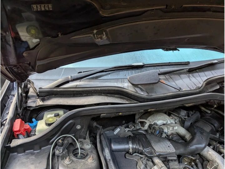 Mercedes-Benz M-Класс Передний 2006 ВНЕДОРОЖНИК 4/5dr W164 (05-09) ML 320 CDI 4-matic, фото 2