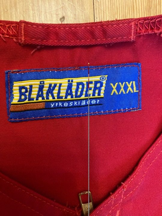 ЖИЛЕТ РАБОЧИЙ MONTERSKA BLAKLADER XXXL, фото 5