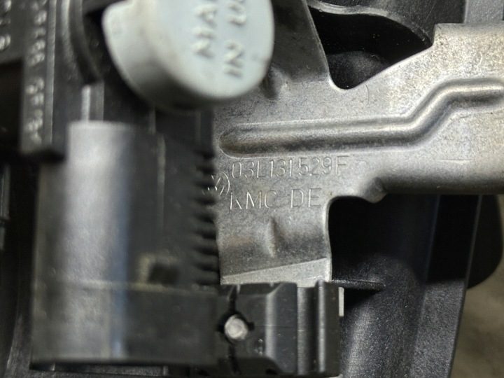 03L129711AM ВПУСКНОЙ КОЛЛЕКТОР VOLKSWAGEN AUDI SKODA SEAT, фото 4