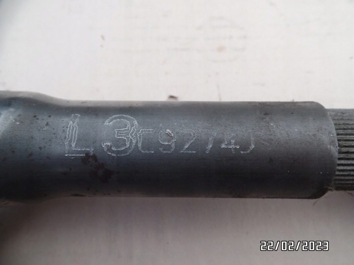 КРЕСТОВИНА КОЛОНКИ OPEL ASTRA II G L3 C9274J, фото 4